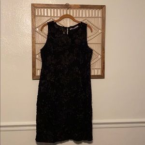 Black Lace Cocktail Dress